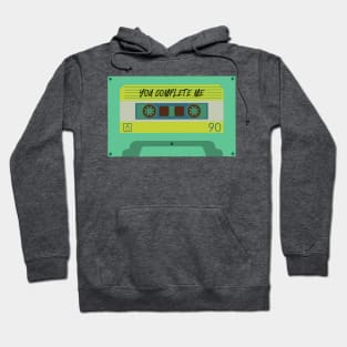 Love mixtape retro vintage casette tape Hoodie